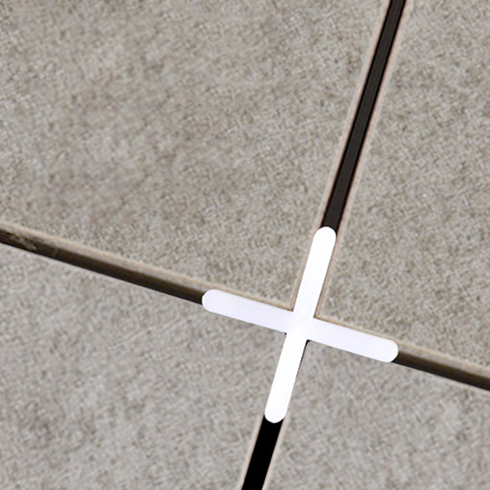 Ceramic Tile Floor - 1000Pcs Cross Tile Spacers Heavy Duty