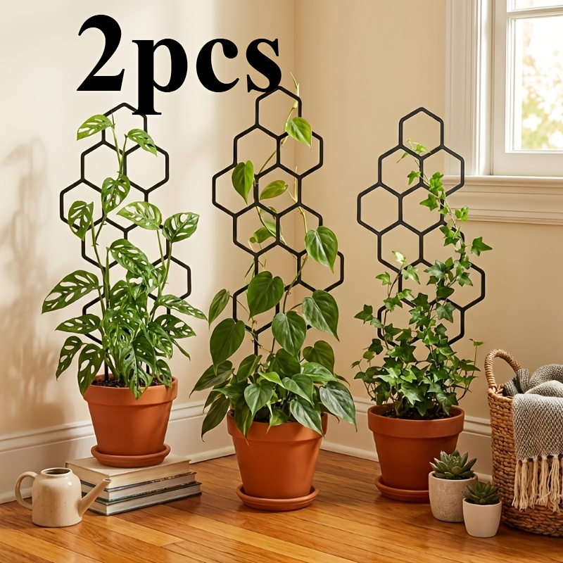 Vine Climbing Plastic - 2Pcs Honeycomb Plant Climbing Trellis Potted