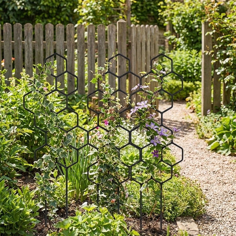 2Pcs Honeycomb Plant Climbing  - đánh giá và giá Vine Climbing Plastic