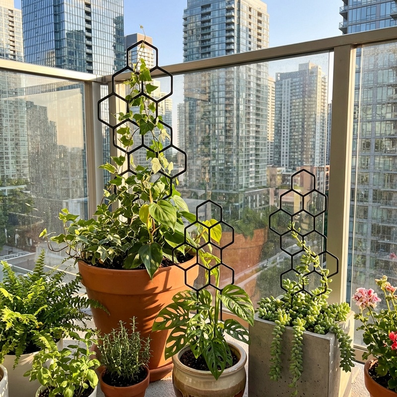 2Pcs Honeycomb Plant Climbing  - đánh giá và giá Vine Climbing Plastic