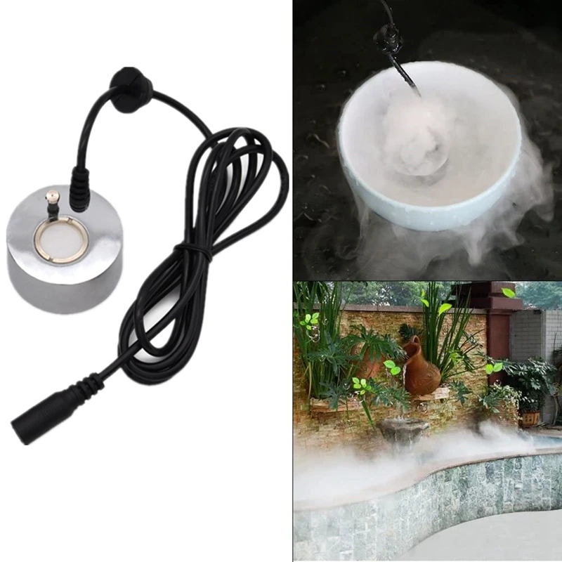 5-in-1 Mist Maker Fogger Ultra - đánh giá và giá Terrarium Fogger Ultrasonic