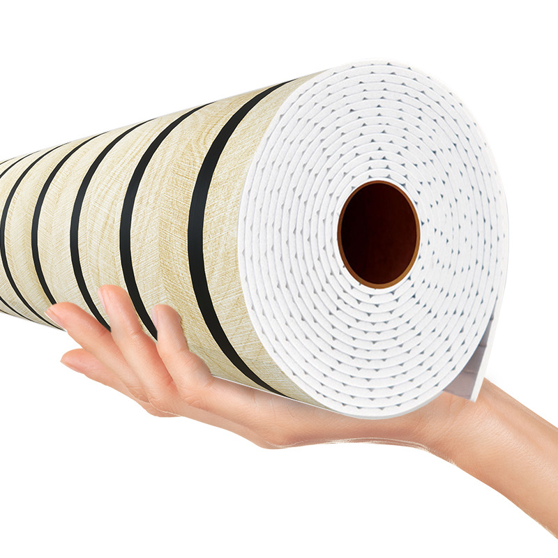 Self Adhesive Wood Grain Wall  - đánh giá và giá Pvc Panel Background