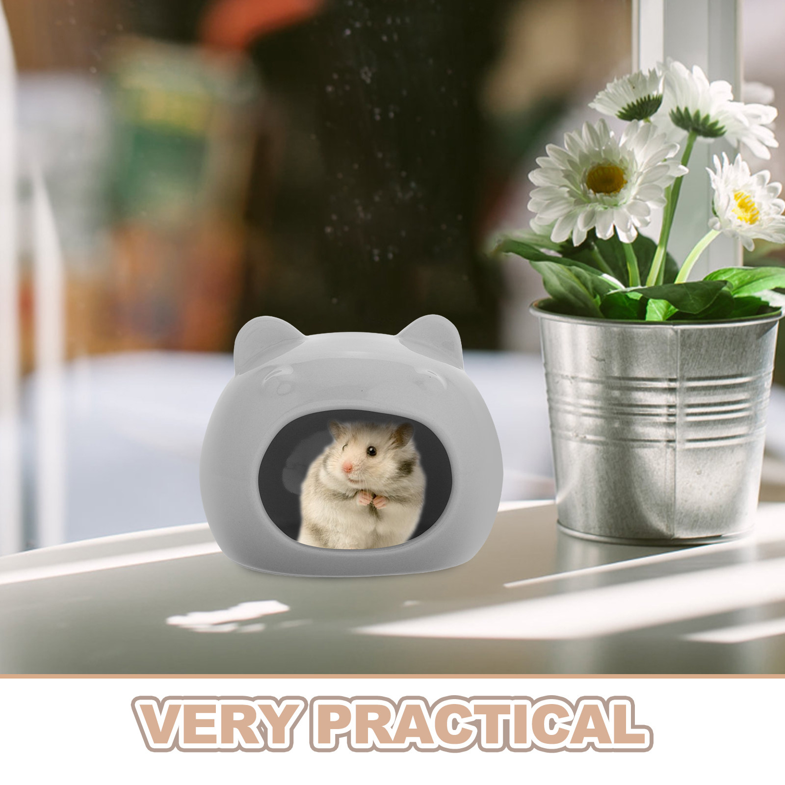 Ceramic Hamster Hideout Cozy S - đánh giá và giá Hide Cave Ceramic