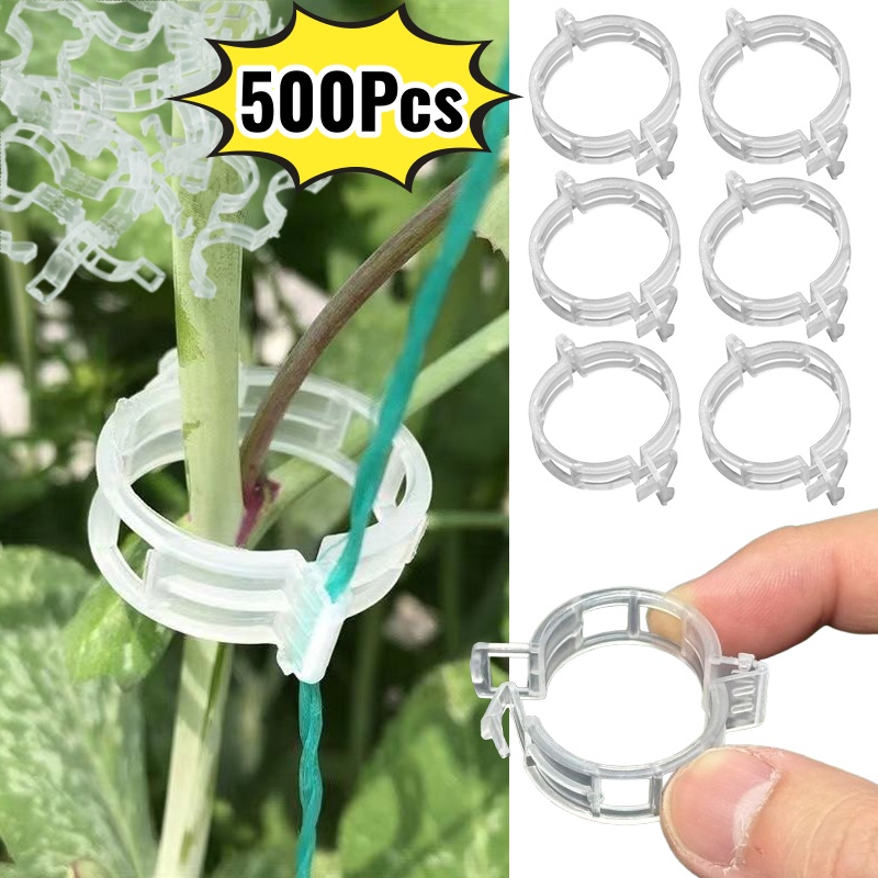 500Pcs Plastic Plant Support C - đánh giá và giá Vine Climbing Plastic