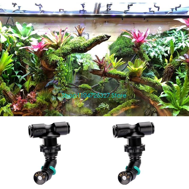D8KF Rainforests Tanks Máy phu - đánh giá và giá Misting Nozzle Reptile