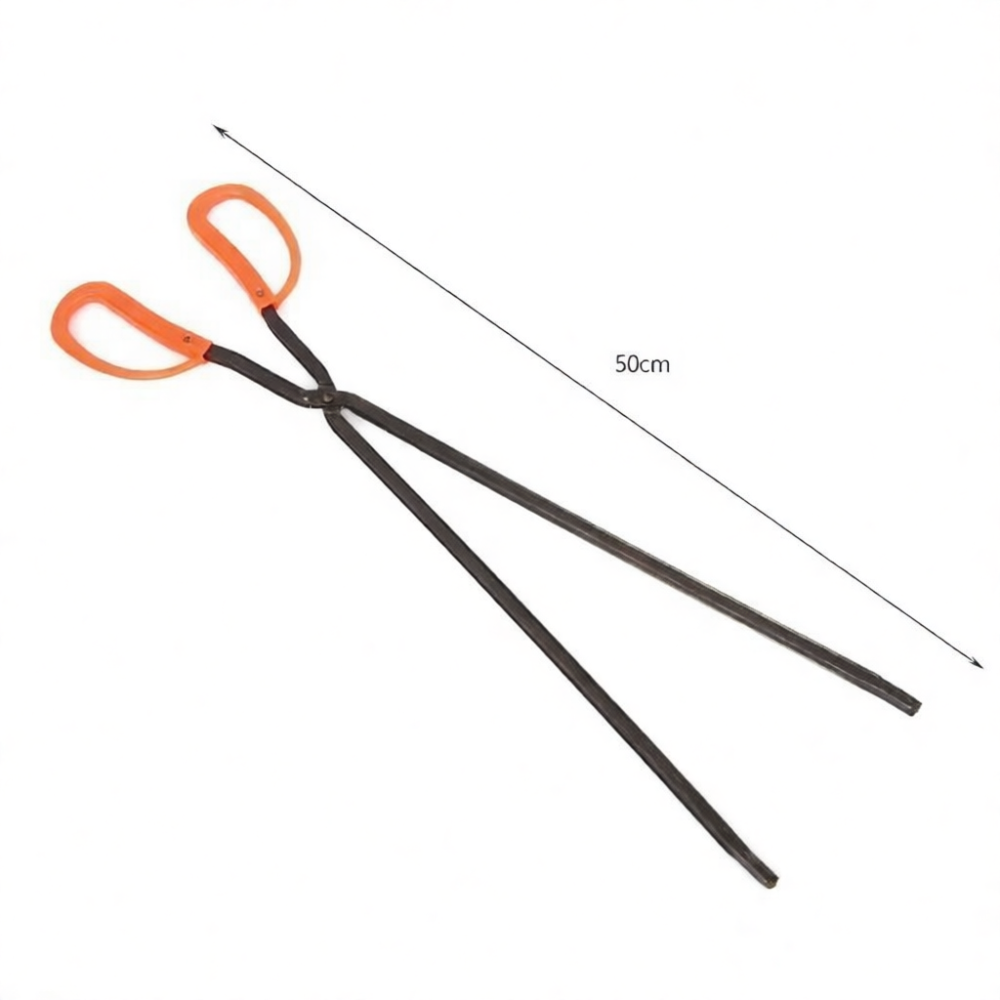 Fireplace Cleaning Kit Stainle - đánh giá và giá Feeding Tong Stainless