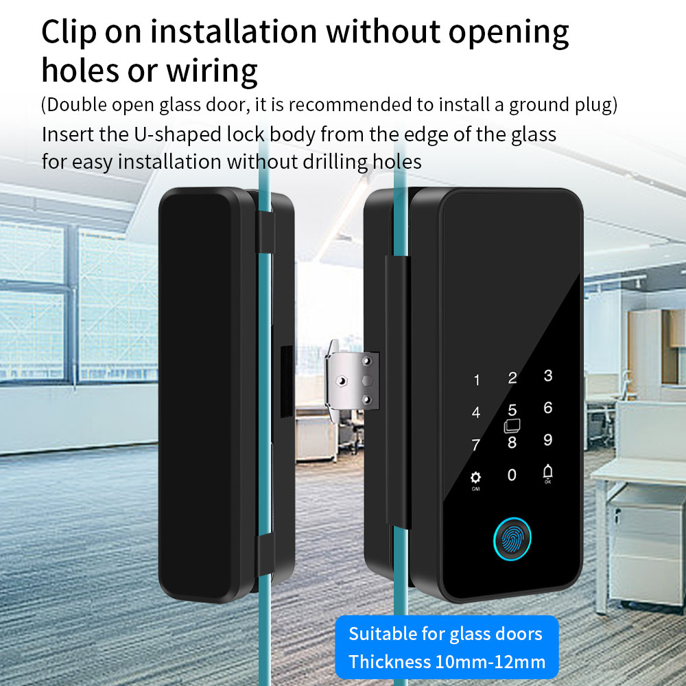 Multifunctional Smart Glass Do - đánh giá và giá Glass Door Hinge