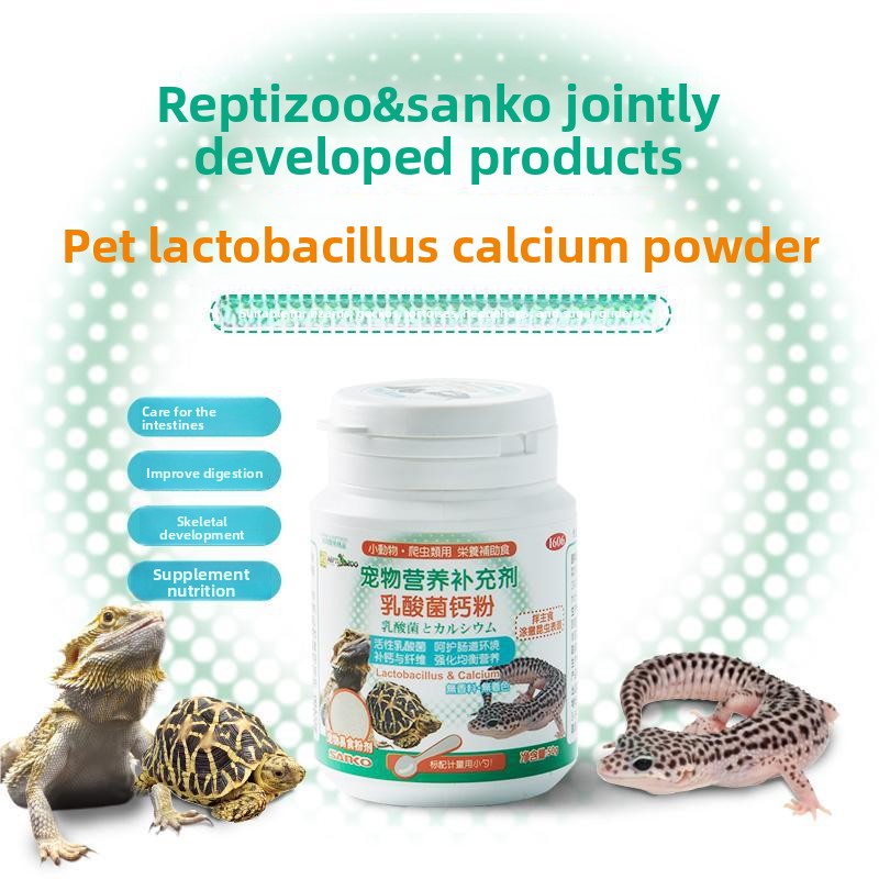 Reptizoo&Sanko BAC Probiotic & - đánh giá và giá Calcium Powder Reptile