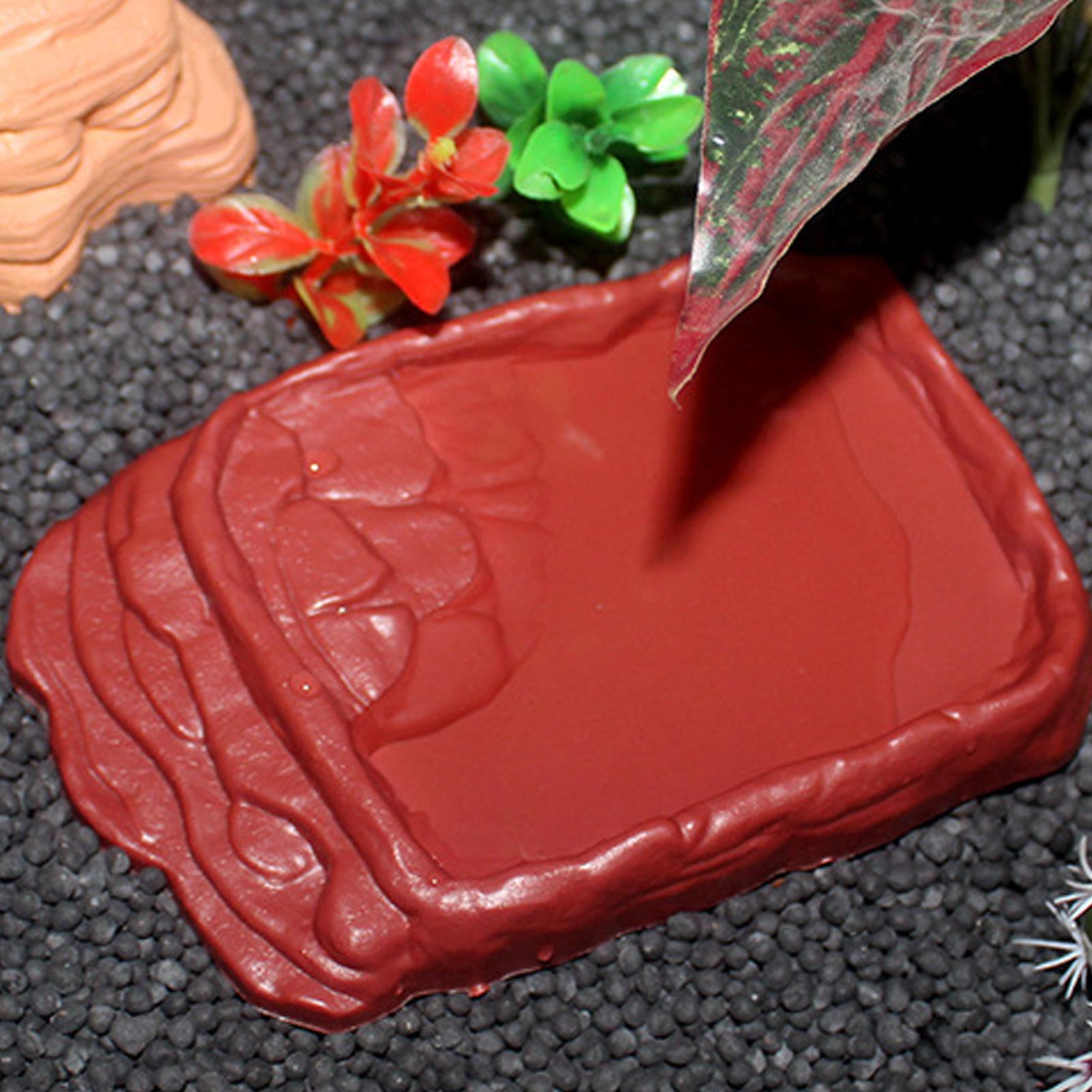 Anti-Slip Ladders Reptile Bowl - đánh giá và giá Water Dish Reptile