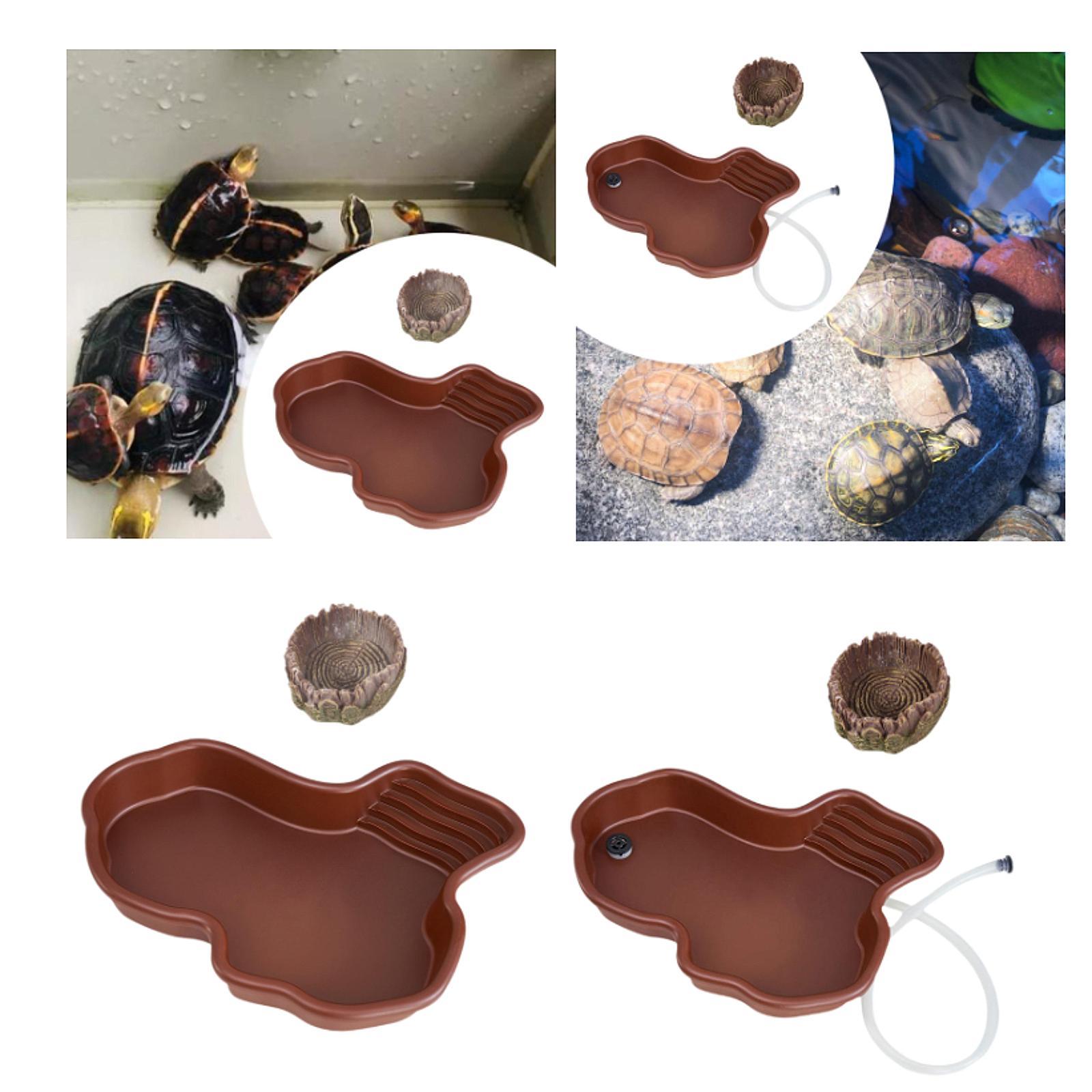 Reptile Feeding Dish Reptile B - đánh giá và giá Water Dish Reptile
